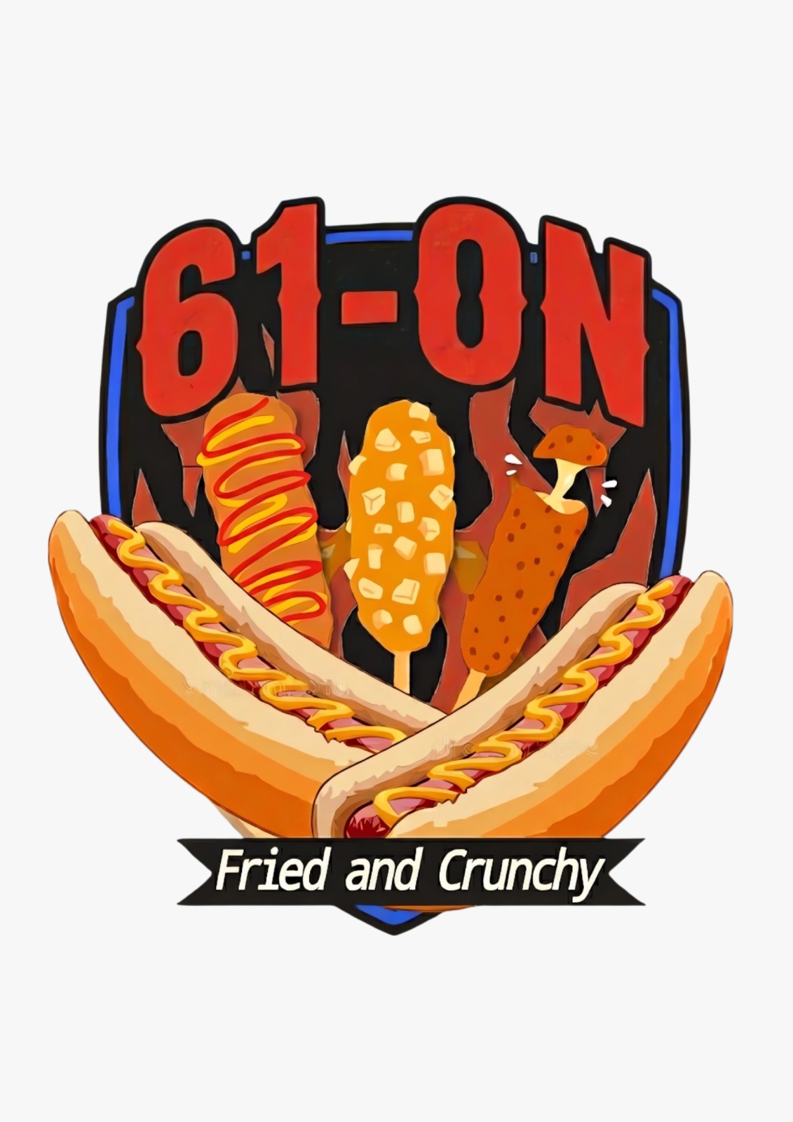 61on Cafe Logo - Balıkesir